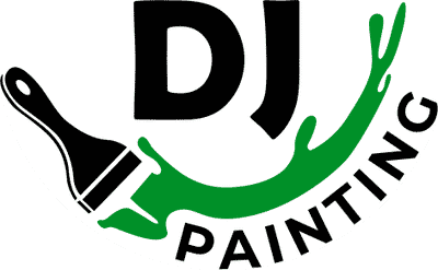 dj painting logo